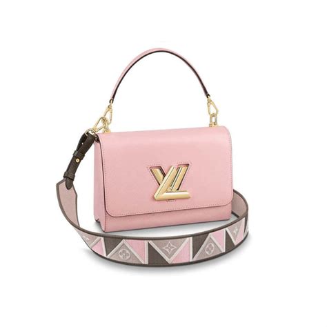 twist mm epi noir louis vuitton|Louis Vuitton twist mm pink.